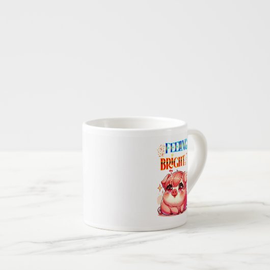 Gefühl Bright Espressotasse (Vorderseite Rechts)