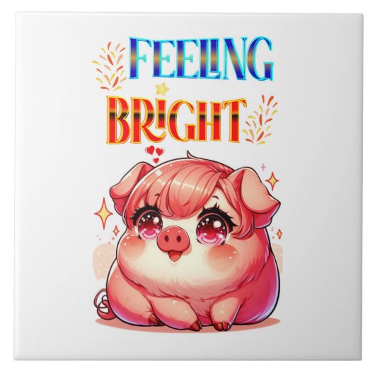 Gefühl Bright Fliese (Vorderseite)