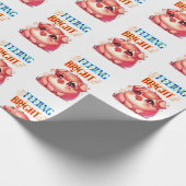 Gefühl Bright Geschenkpapier (Ecke)