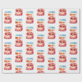 Gefühl Bright Geschenkpapier (Flach)