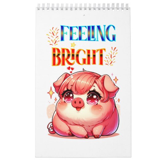 Gefühl Bright Kalender (Titelbild)