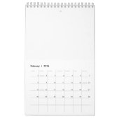 Gefühl Bright Kalender (Feb 2026)