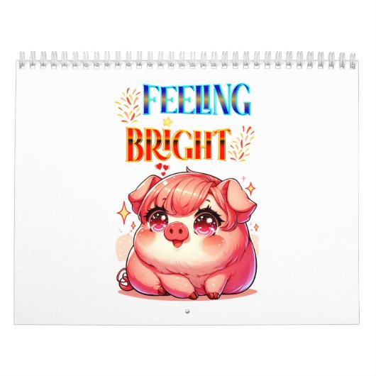 Gefühl Bright Kalender (Titelbild)