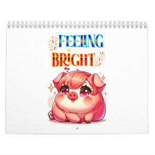 Gefühl Bright Kalender