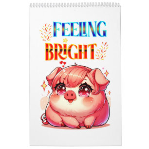 Gefühl Bright Kalender