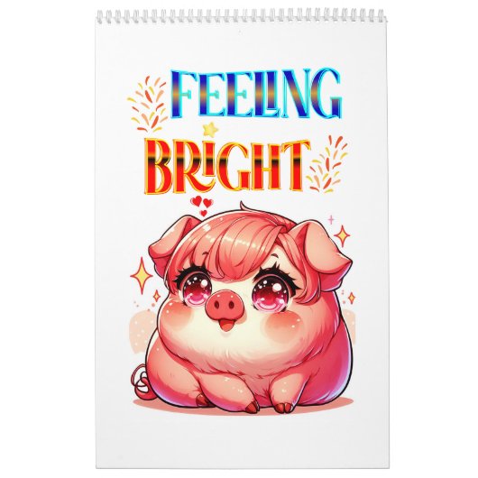 Gefühl Bright Kalender (Titelbild)