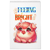 Gefühl Bright Kalender (Titelbild)