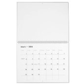 Gefühl Bright Kalender (Mär 2026)