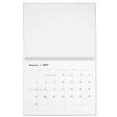 Gefühl Bright Kalender (Feb 2027)