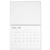 Gefühl Bright Kalender (Feb 2026)