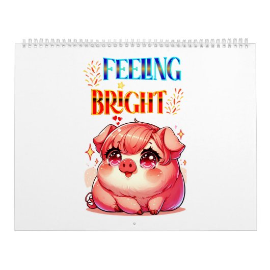 Gefühl Bright Kalender (Titelbild)