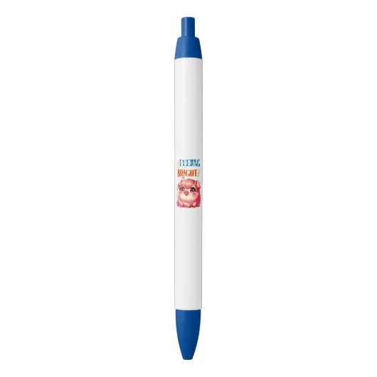 Gefühl Bright Kugelschreiber (Vorderseite Vertikal)