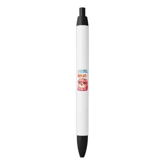 Gefühl Bright Kugelschreiber (Vorderseite Vertikal)