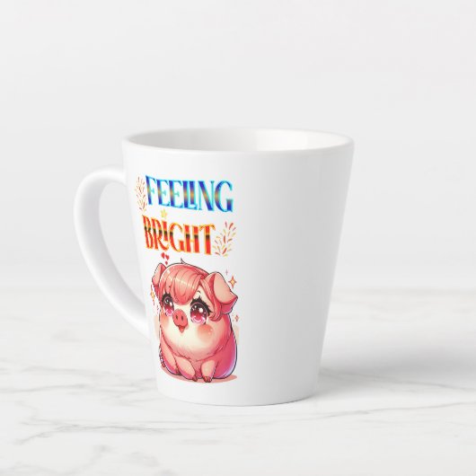 Gefühl Bright Milchtasse (Linke Ecke)