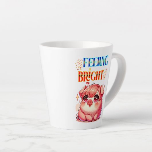 Gefühl Bright Milchtasse (Rechte Ecke)