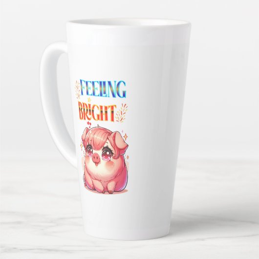 Gefühl Bright Milchtasse (Linke Ecke)