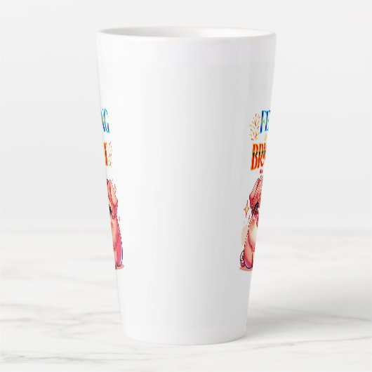 Gefühl Bright Milchtasse (Vorderseite)