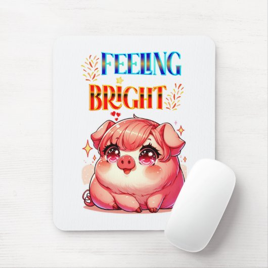Gefühl Bright Mousepad (Mit Mouse)