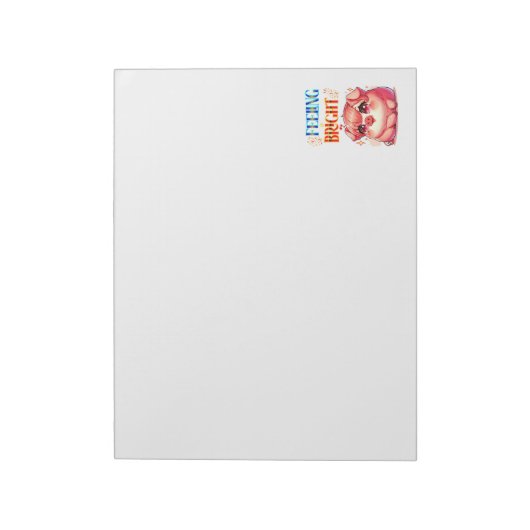 Gefühl Bright Notizblock (Rotiert)