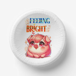 Gefühl Bright Pappteller