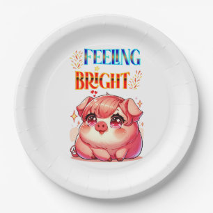 Gefühl Bright Pappteller