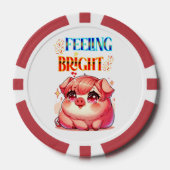 Gefühl Bright Pokerchips (Vorderseite)