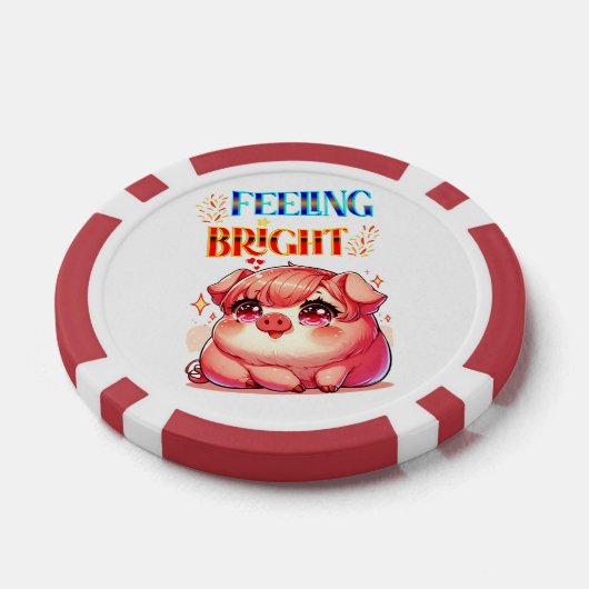 Gefühl Bright Pokerchips (Einzeln)