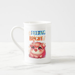 Gefühl Bright Porzellantasse