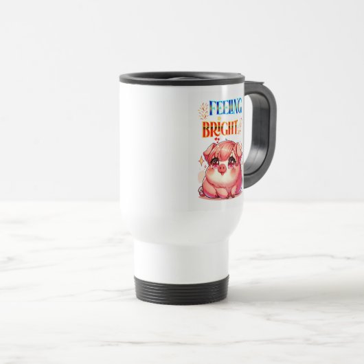 Gefühl Bright Reisebecher (VorderseiteRechts)