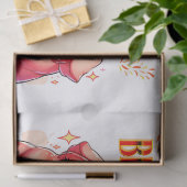 Gefühl Bright Seidenpapier (Geschenk)