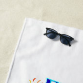 Gefühl Bright Strandtuch (Beispiel)