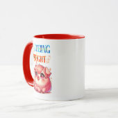 Gefühl Bright Tasse (Vorderseite Links)