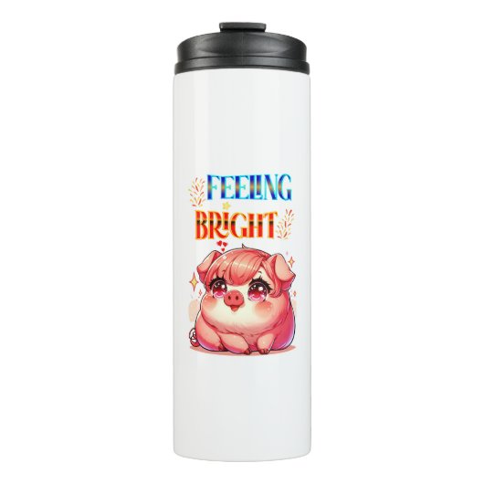 Gefühl Bright Thermosbecher (Vorderseite)