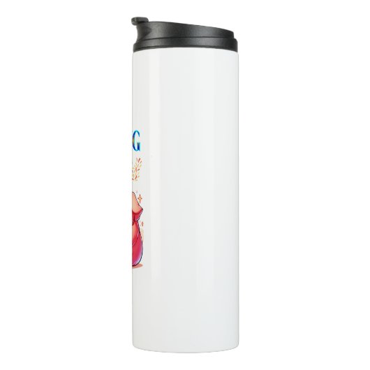 Gefühl Bright Thermosbecher (Nach rechts gedreht)