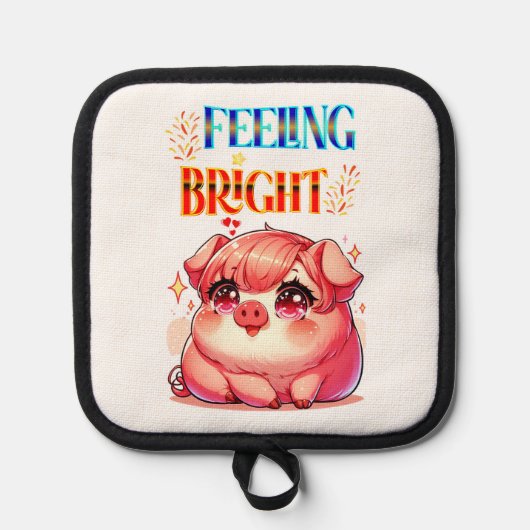 Gefühl Bright Topflappen (Vorderseite)