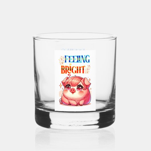 Gefühl Bright Whiskyglas (Vorderseite)