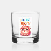 Gefühl Bright Whiskyglas (Rückseite)
