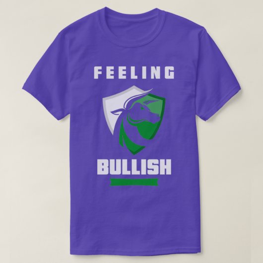 Gefühl Bullish 3 T-Shirt (Design vorne)