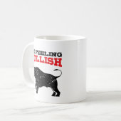 Gefühl Bullish Bull Trading Stock Trading Kaffeetasse (Vorderseite Links)