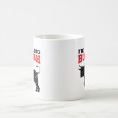 Gefühl Bullish Bull Trading Stock Trading Kaffeetasse (Mittel)
