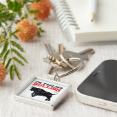 Gefühl Bullish Bull Trading Stock Trading Schlüsselanhänger (Seite)