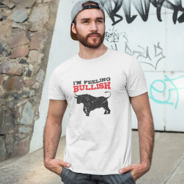 Gefühl Bullish Bull Trading Stock Trading T-Shirt
