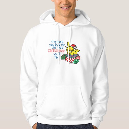 Gefühl Christmasy Hoodie (Vorderseite)