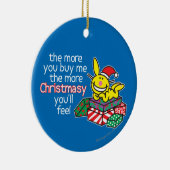 Gefühl Christmasy Keramik Ornament (Rechts)