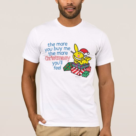 Gefühl Christmasy T-Shirt (Vorderseite)