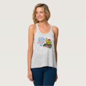 Gefühl Christmasy Tank Top (Vorderseite Vollansicht)