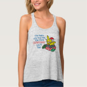 Gefühl Christmasy Tank Top (Vorderseite)