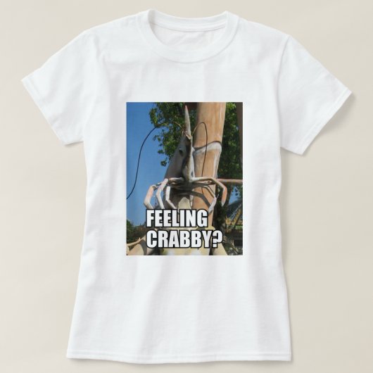 GEFÜHL CRABBY? MEMO T-Shirt (Design vorne)