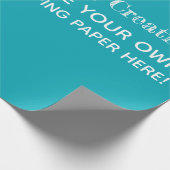 Gefühl Creative? Erstellen Sie Ihr eigenes Wrappin Geschenkpapier (Ecke)