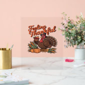 Gefühl dankbar Classic T - Shirt Acrylschild (Hochzeit)